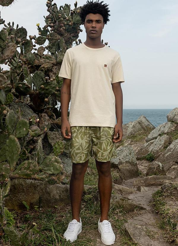 The Philippines - Camiseta Masculina Adulto Bege 3