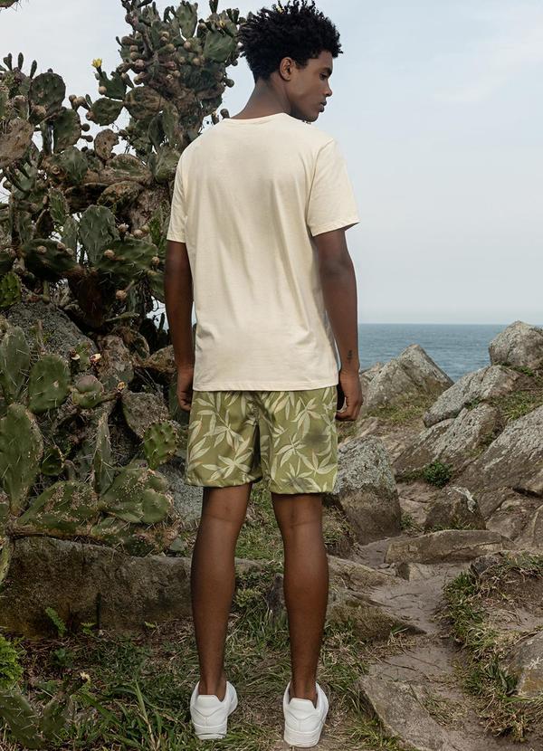 The Philippines - Camiseta Masculina Adulto Bege 4