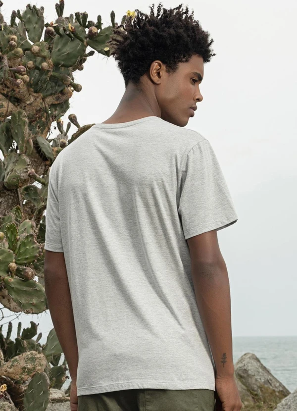 The Philippines - Camiseta Masculina Adulto Cinza 2