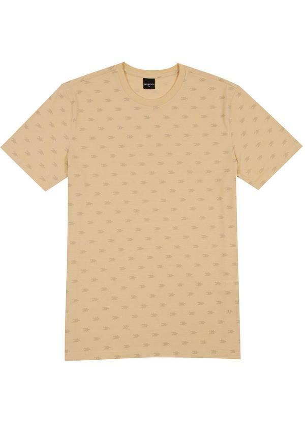 Habana - Camiseta Masculina Adulto Hbn Bege
