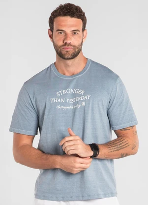 The Philippines - Camiseta Masculina Algodão Azul - THE PHILIPPINES