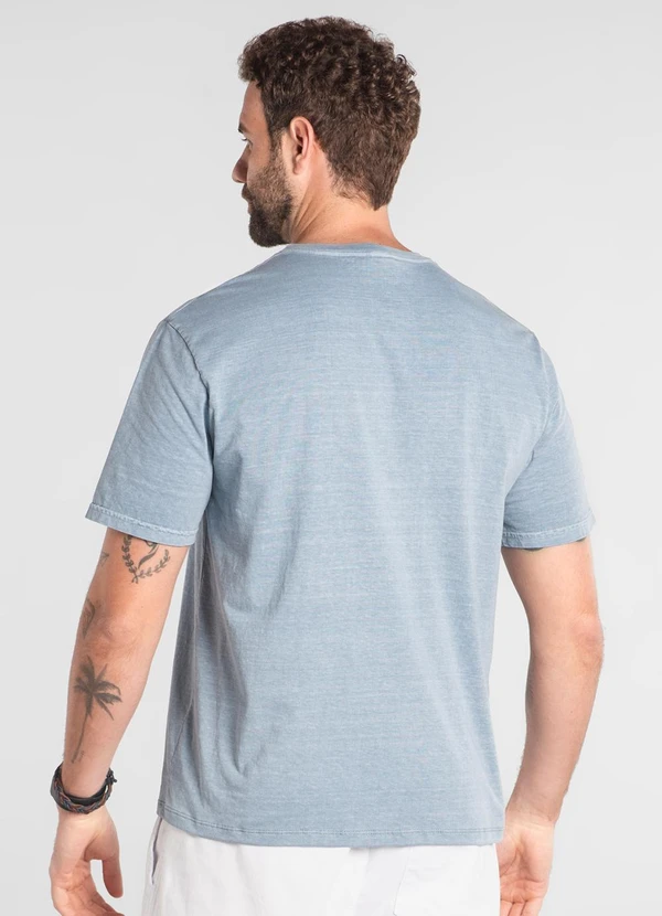 The Philippines - Camiseta Masculina Algodão Azul 2