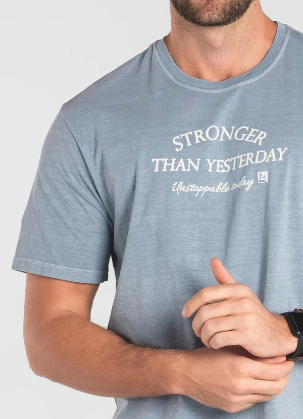 The Philippines - Camiseta Masculina Algodão Azul 5