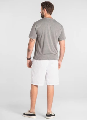 The Philippines - Camiseta Masculina Algodão Cinza - THE PHILIPPINES