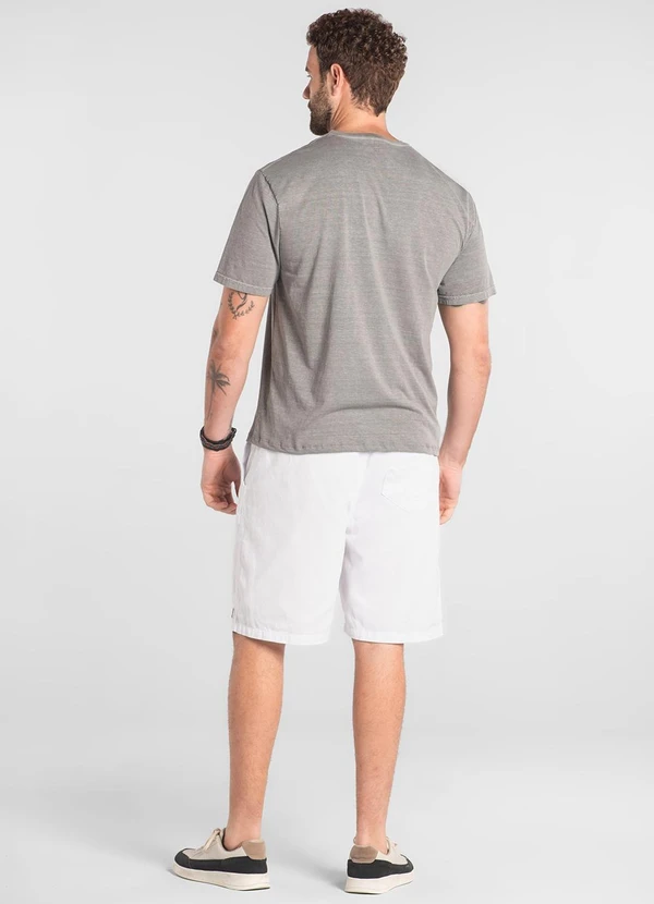 The Philippines - Camiseta Masculina Algodão The Philippines Cinza 2