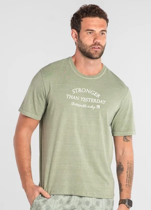 Camiseta Masculina Algodão The Philippines Verde - THE PHILIPPINES