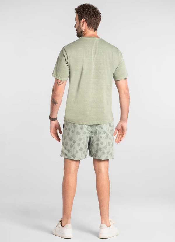 The Philippines - Camiseta Masculina Algodão The Philippines Verde 4