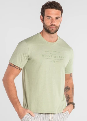 Camiseta Masculina Algodão The Philippines Verde - THE PHILIPPINES