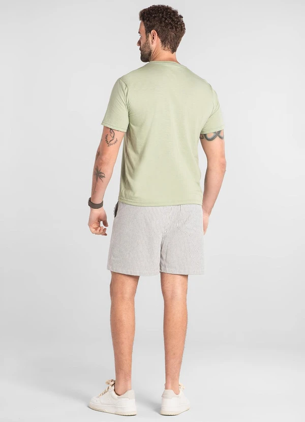 The Philippines - Camiseta Masculina Algodão The Philippines Verde 2