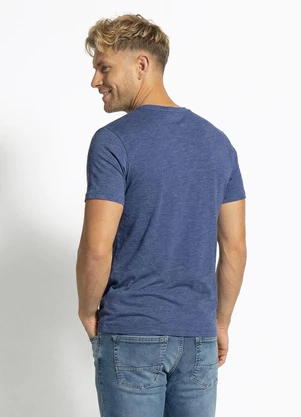 Fakini - Camiseta Masculina Azul - FAKINI