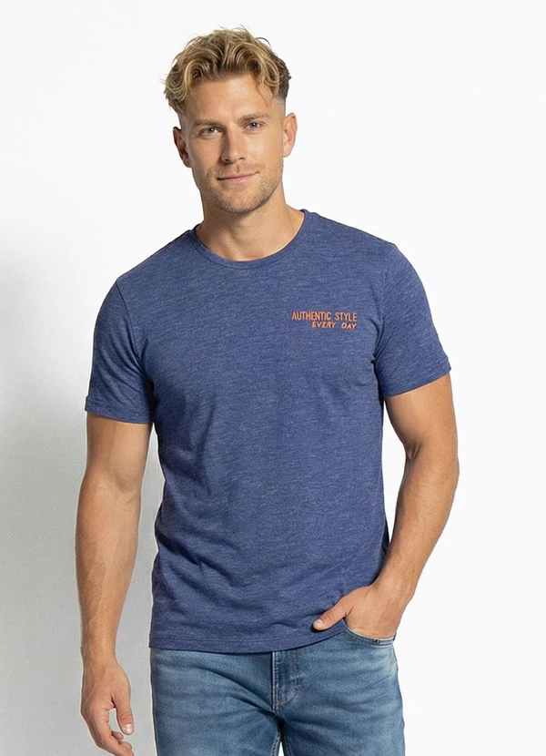 Fakini - Camiseta Masculina Azul
