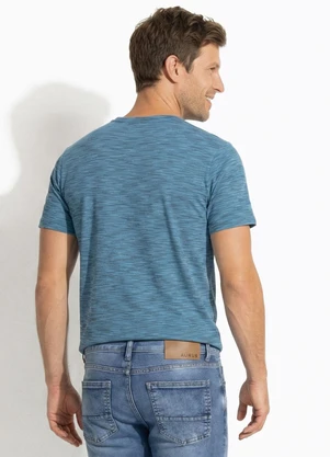 Fakini - Camiseta Masculina Azul - FAKINI