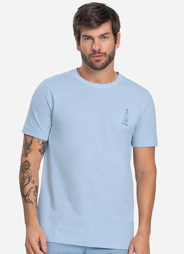 Diametro - Camiseta Masculina Azul