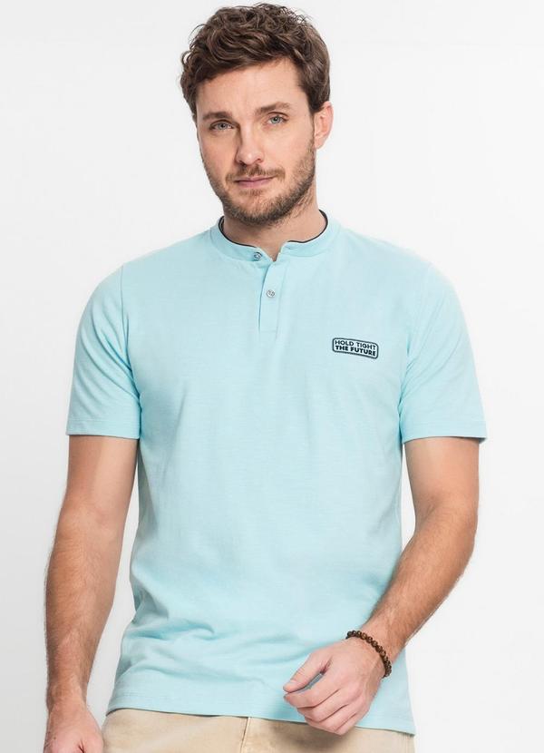 Diametro - Camiseta Masculina Azul