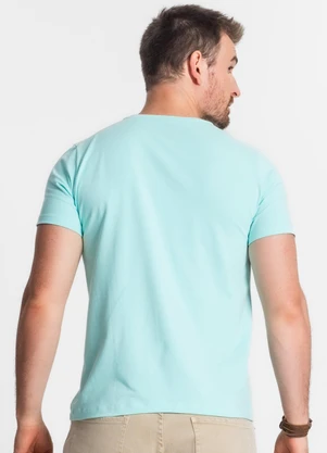 Diametro - Camiseta Masculina Azul - DIAMETRO