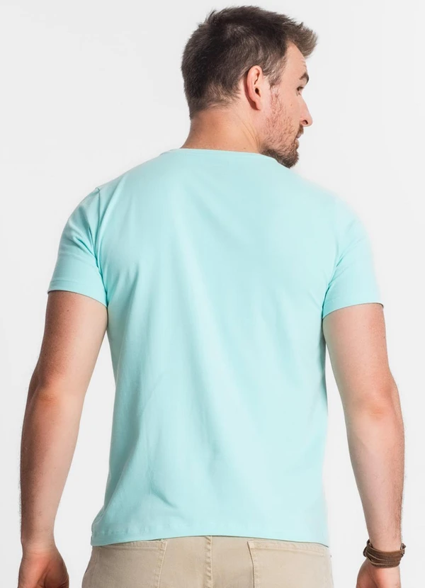 Diametro - Camiseta Masculina Azul 2
