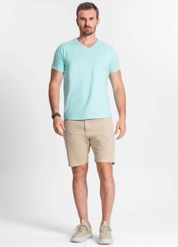 Diametro - Camiseta Masculina Azul 3