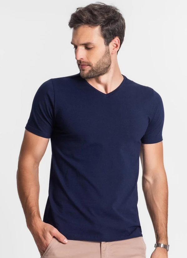 Diametro - Camiseta Masculina Azul