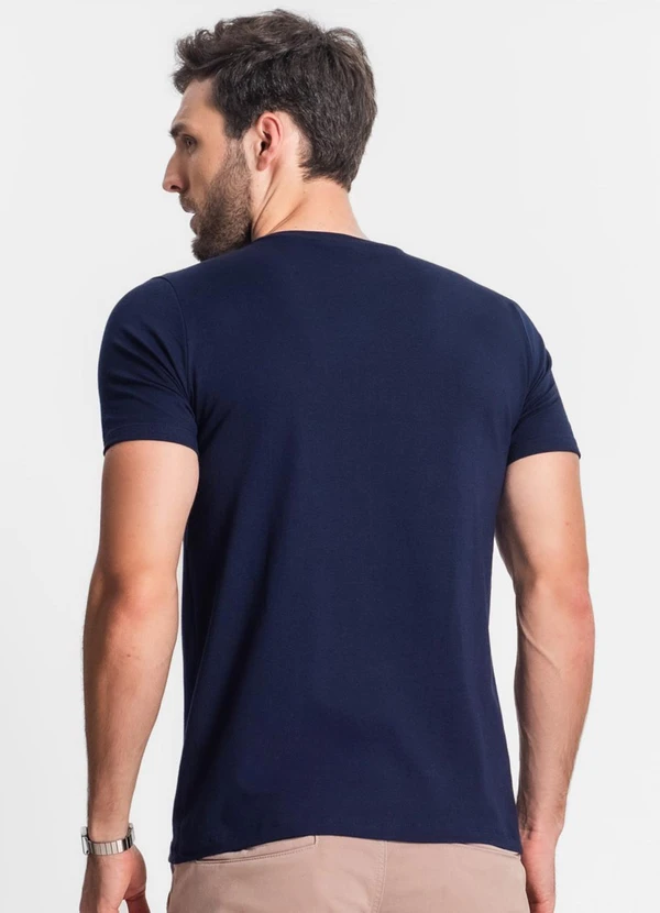 Diametro - Camiseta Masculina Azul 2