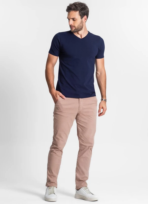 Diametro - Camiseta Masculina Azul 3