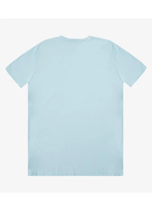 Select - Camiseta Masculina Azul - SELECT