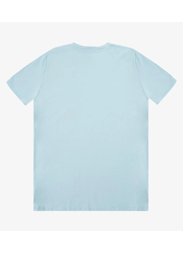 Select - Camiseta Masculina Azul 2