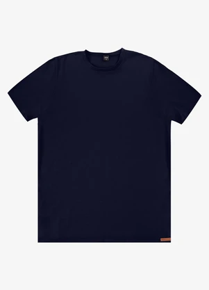 Select - Camiseta Masculina Azul - SELECT