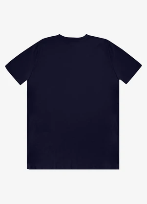 Select - Camiseta Masculina Azul - SELECT