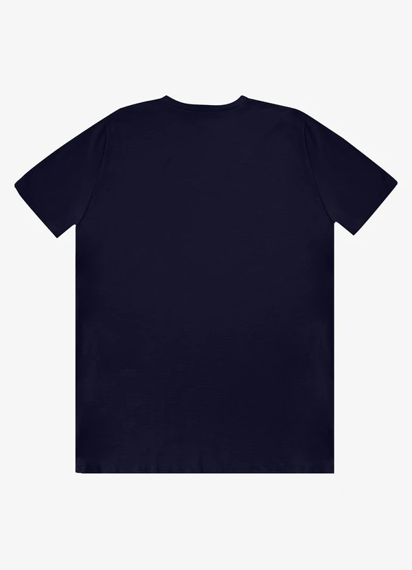 Select - Camiseta Masculina Azul 2