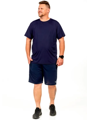 Decoy - Camiseta Masculina Azul - DECOY