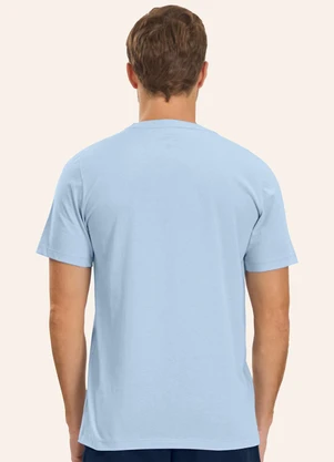Diametro - Camiseta Masculina Azul - DIAMETRO