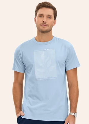 Diametro - Camiseta Masculina Azul - DIAMETRO