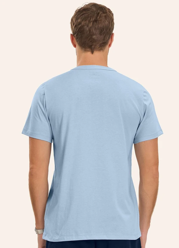 Diametro - Camiseta Masculina Azul 2