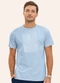 Diametro - Camiseta Masculina Bege - variação: Azul
