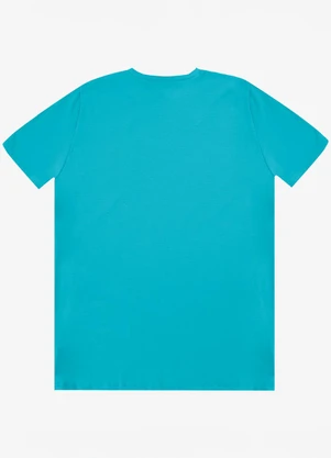 Select - Camiseta Masculina Azul - SELECT