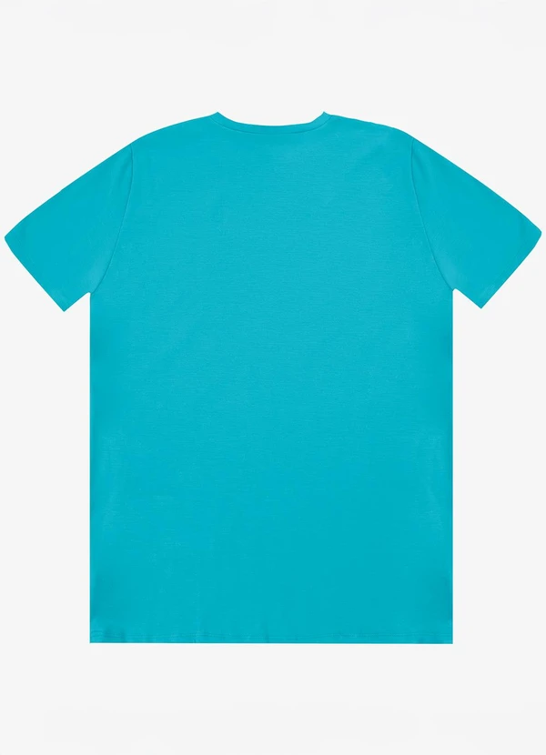 Select - Camiseta Masculina Azul 2
