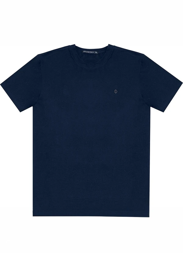 Diametro - Camiseta Masculina Azul