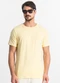 Diametro - Camiseta Masculina Basica Laranja - variação: Amarelo