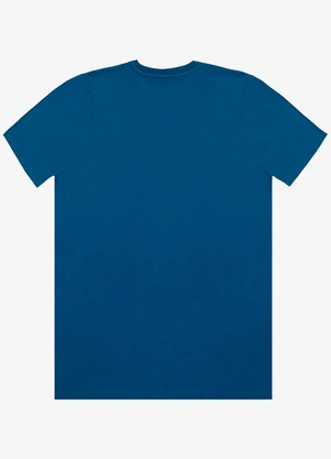 Select - Camiseta Masculina Básica Azul - SELECT