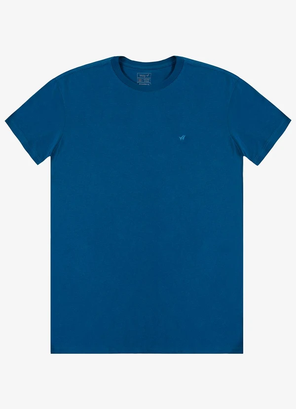 Select - Camiseta Masculina Básica Azul