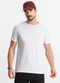 Diametro - Camiseta Masculina Basica Bege - variação: Branco