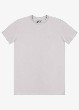 Select - Camiseta Masculina Básica Cinza - SELECT