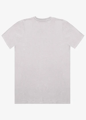 Select - Camiseta Masculina Básica Cinza - SELECT