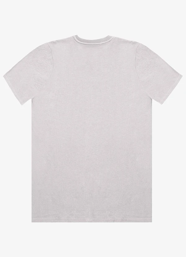 Select - Camiseta Masculina Básica Cinza 2