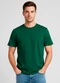 Rovitex - Camiseta Básica com Gola Redonda Marrom - variação: Verde