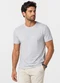 Select - Camiseta Masculina Básica em Malha Drop Azul - variação: Cinza