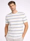 Select - Camiseta Masculina Básica Gola Redonda Bege - variação: Bege