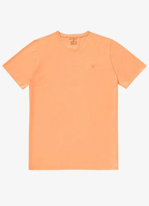 Diametro - Camiseta Masculina Basica Laranja - DIAMETRO