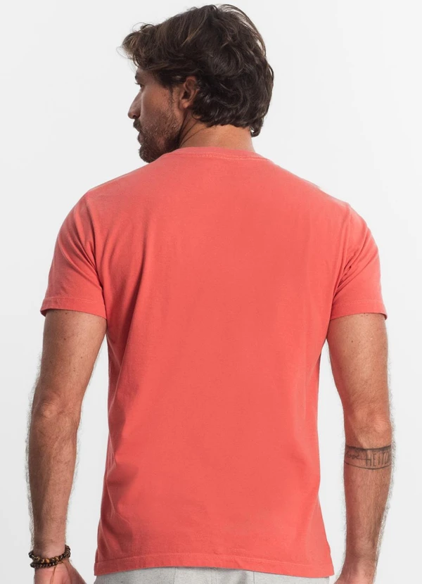Select - Camiseta Masculina Básica Laranja 2
