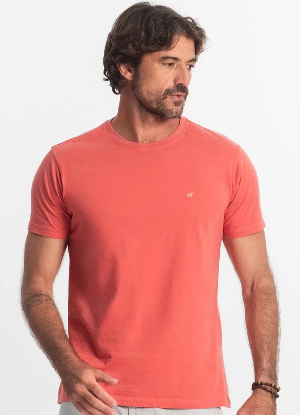 Select - Camiseta Masculina Básica Laranja 3